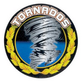 48 Series Mascot Mylar Medal Insert (Tornados)